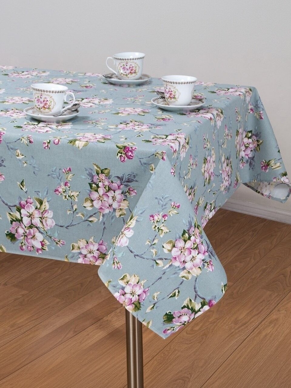 Скатерть 145х220 см, 100% хлопок, рогожка, 165 г/м2, АртДизайн, Живопись