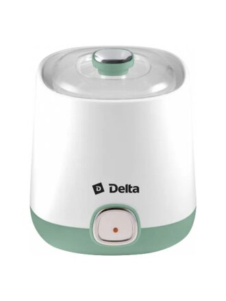 Йогуртница Delta, DL-8400, 20 Вт, 1 л