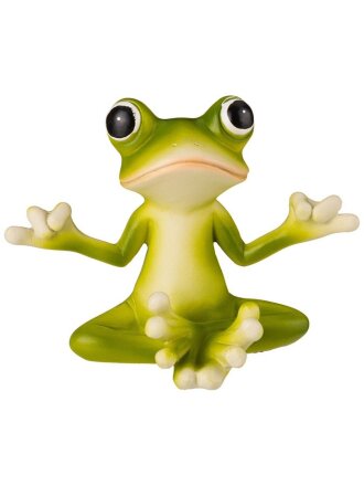 Статуэтка полистоун, Лягушка, 8х5.5х11.5 см, Lefard, 162-1129