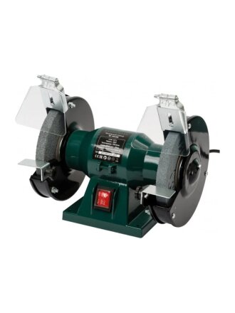 Станок точильный Favourite, BG 125/200, 200 Вт, 2950 об/мин, 125х16 мм, посадочный диаметр 12.7 мм
