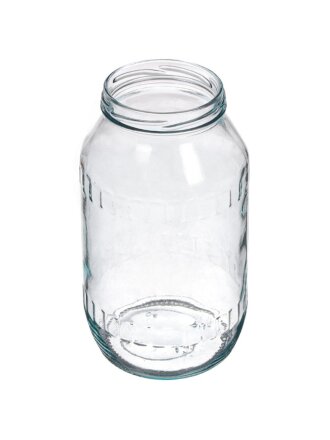 Банка для консервирования стекло, 1.5 л, Коркинский Стекольный Завод, Твист, 111-2-82-1500
