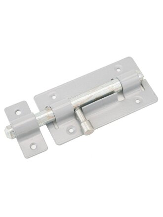 Задвижка дверная, ригель круглый, Секрет-Киров, ЗД-01, 2829, металлик