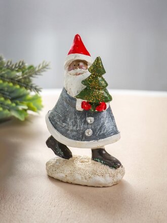 Фигурка декоративная полистоун, Снеговичок, 8х6х12 см, в ассортименте, A020263