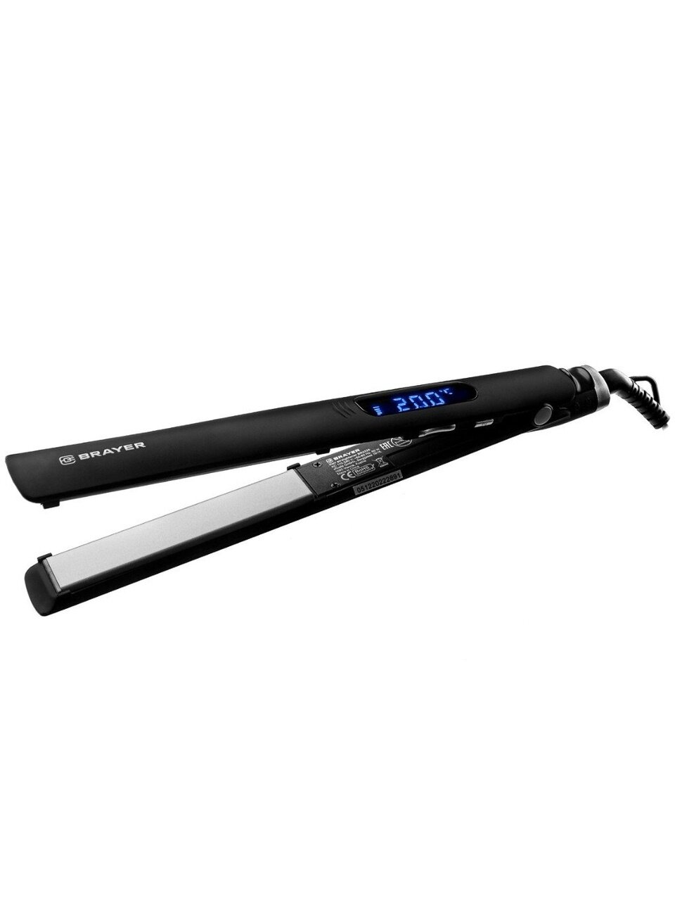 Выпрямитель Brayer, 3335BR, 50 Вт, керамическое покрытие, 13, 230 °, LED дисплей, BR3335