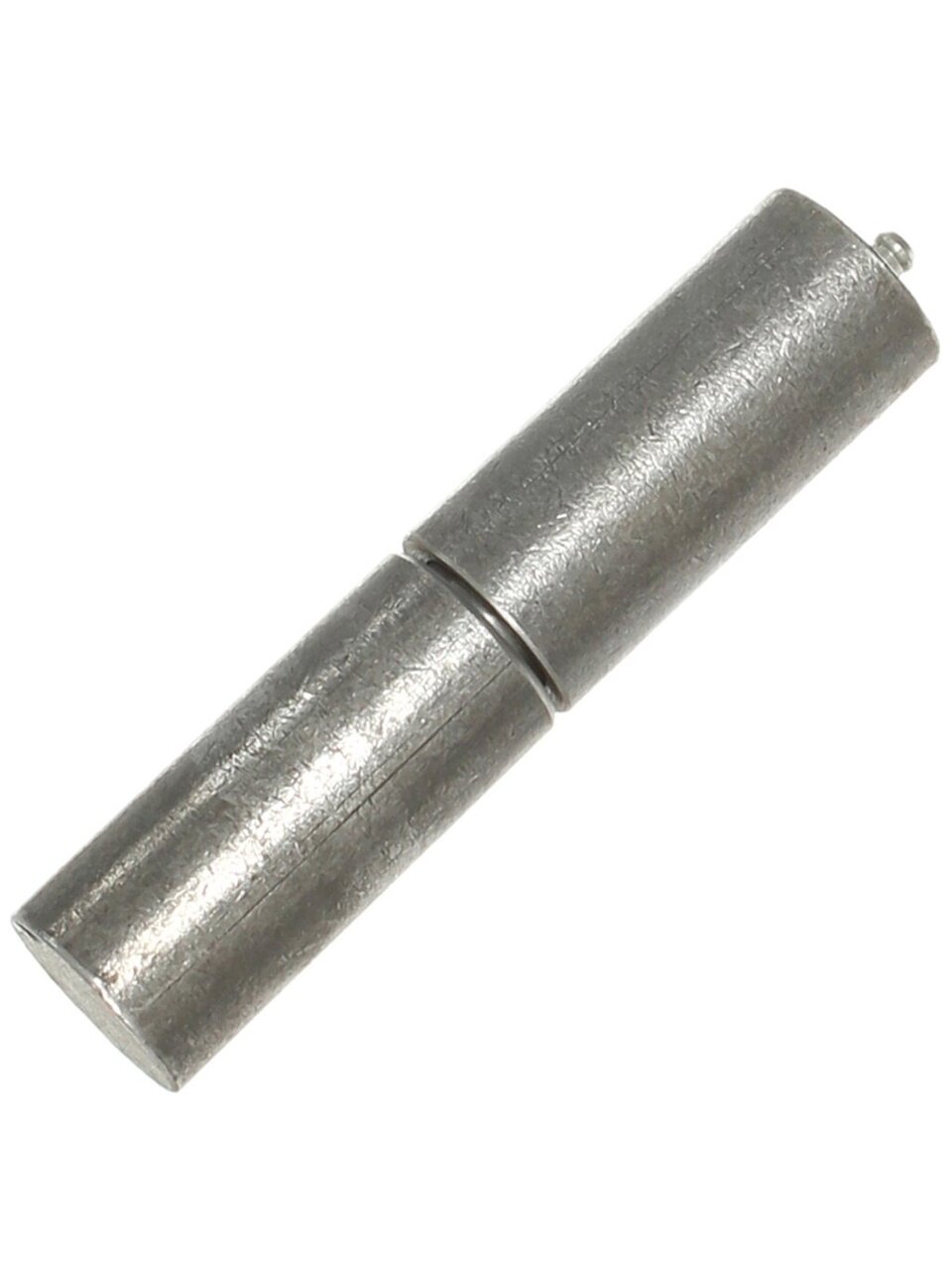 Петля гаражная, 25х120 мм, Эконом, с шариком и масленкой