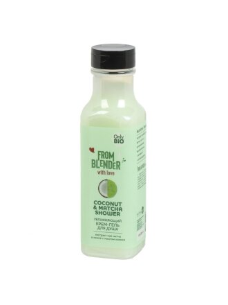 Coconut & Matcha Shower, увлажняющий