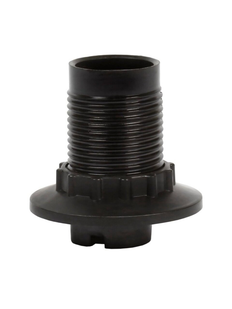 Патрон E14, Smartbuy, карболит, с кольцом, черный, SBE-LHB-sr-E14