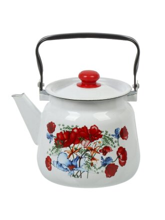 Цветы красные