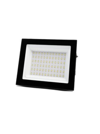 Прожектор светодиодный Ultraflash, LFL-7002 C02, 70 Вт, 6500 К, IP65, черный, 15127