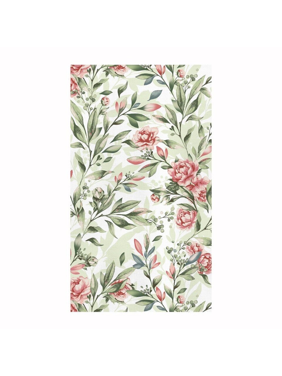 Полотенце кухонное 40х70 см, 240 г/м2, 100% хлопок, Verossa, Весна, Россия