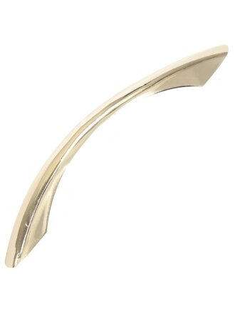 Ручка-скоба мебельная Trodos, 14.154.01 1053 96, золото, 303181