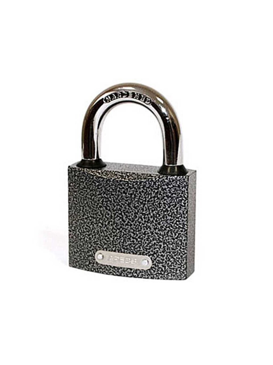 Замок навесной Apecs, PD-01-63, МВС-126, цилиндровый, 3 ключа