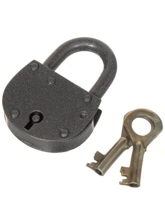 Замок навесной Старт, ЗВС-3, сувальдный, 2 ключа