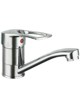 Смеситель для раковины, Frud, короткий излив, с картриджем, R45055-1