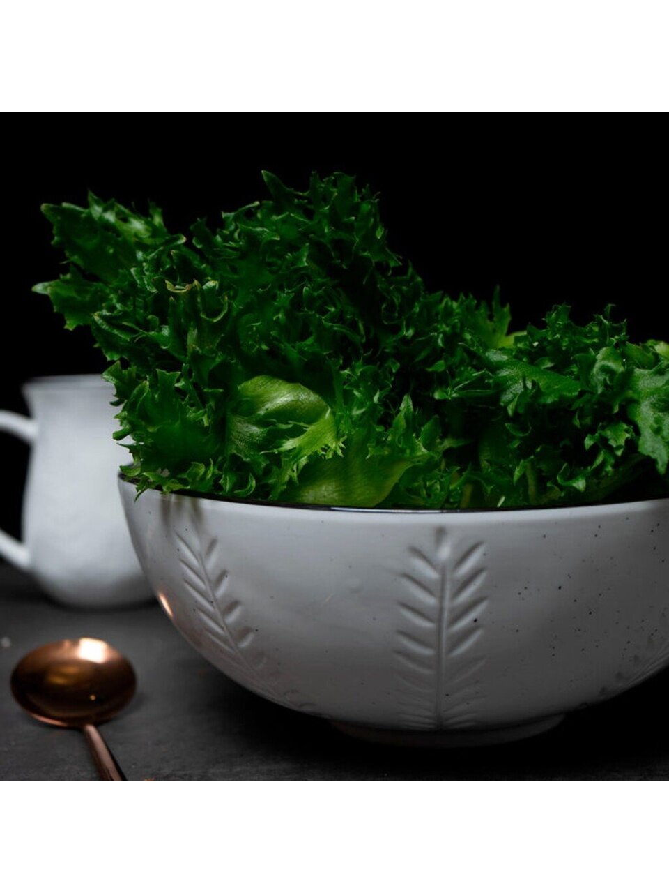 Салатник керамика, 24х10 см, 1.8 л, Foliage, Billibarri, 500-294