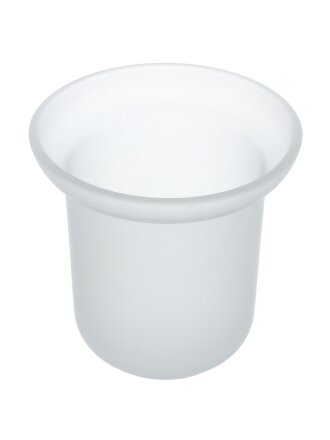 Колба Potato, для туалетного ёрша, стекло, P205