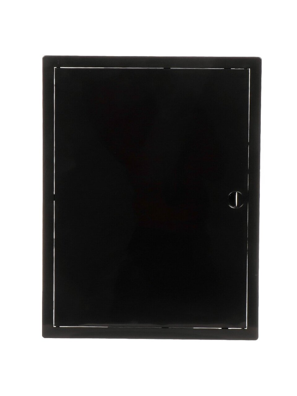 Люк-дверца ревизионная пластик, 200х250 мм, черный, Viento