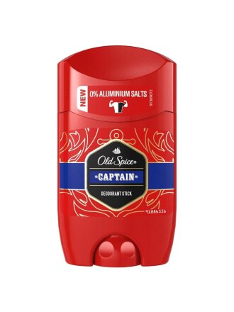 Дезодорант Old Spice, Captain, для мужчин, стик, 50 мл