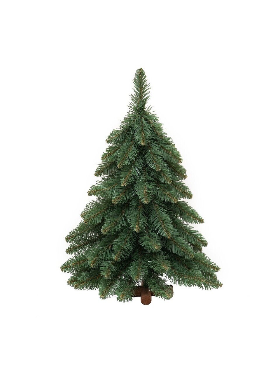 Елка новогодняя настольная, 45 см, Фогу, ель, зеленая, хвоя ПВХ пленка, 65045, ЕлкиТорг