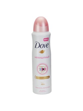 Дезодорант Dove, Invisible Dry, для женщин, спрей, 150 мл
