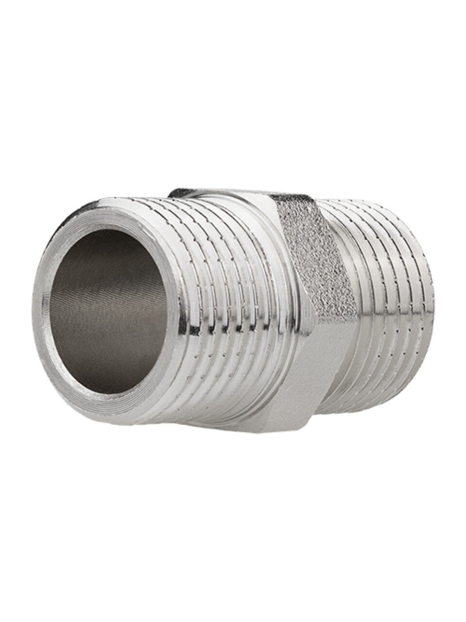 Бочонок 1/2'', латунь, наружная резьба, усиленный, удлиненный, MasterProf