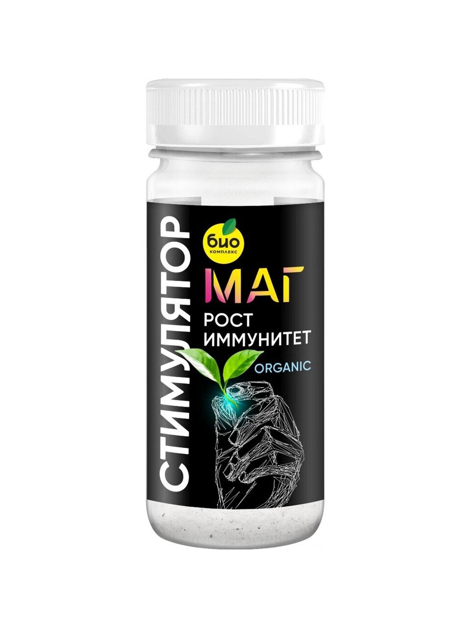 Удобрение МАГ, стимулятор роста и иммунитета, 50 г, Био-комплекс