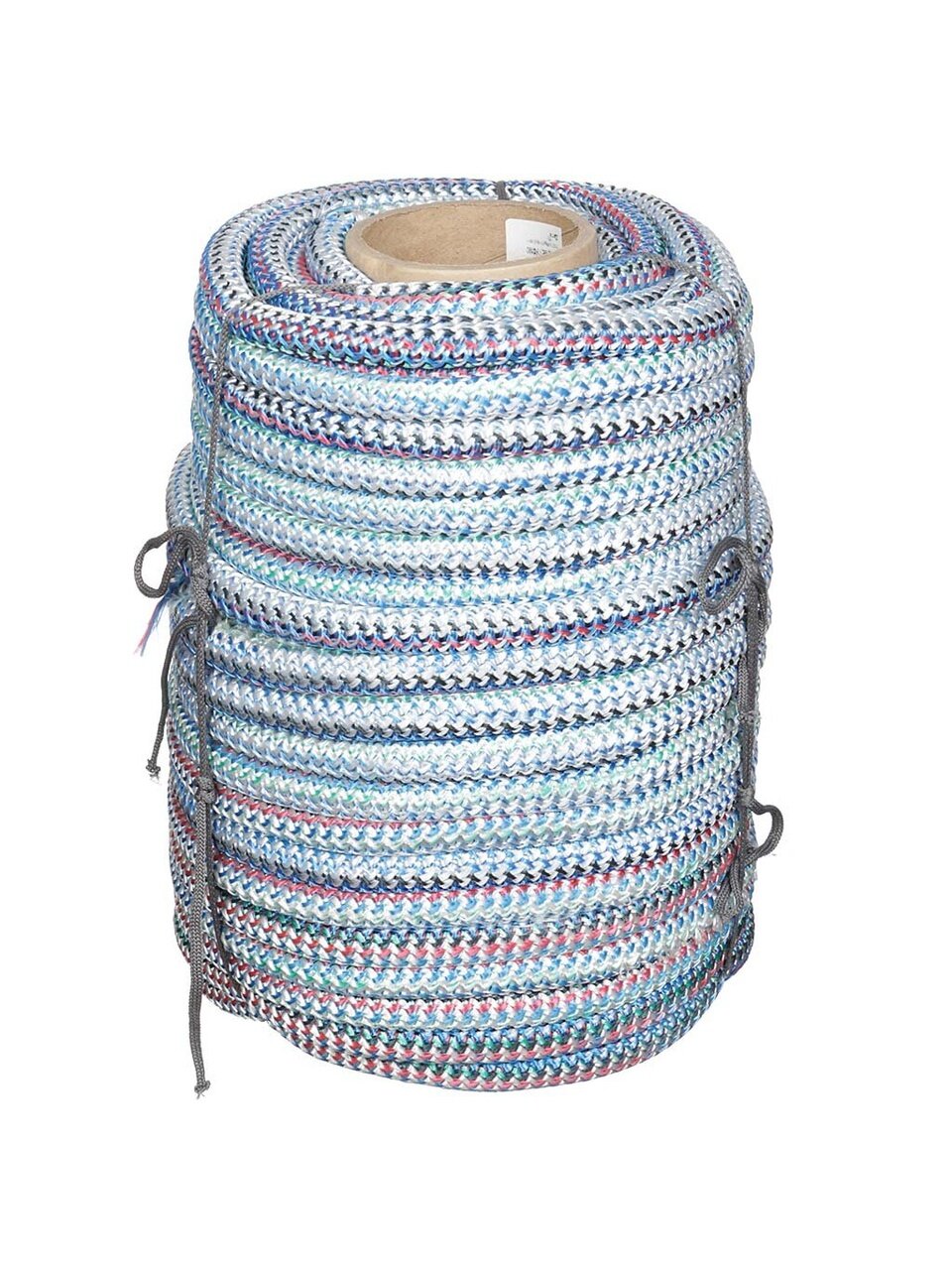 Шнур диаметр 14 мм, с сердечником вязаный, 14В 520, 14В520, в ассортименте, 50 м