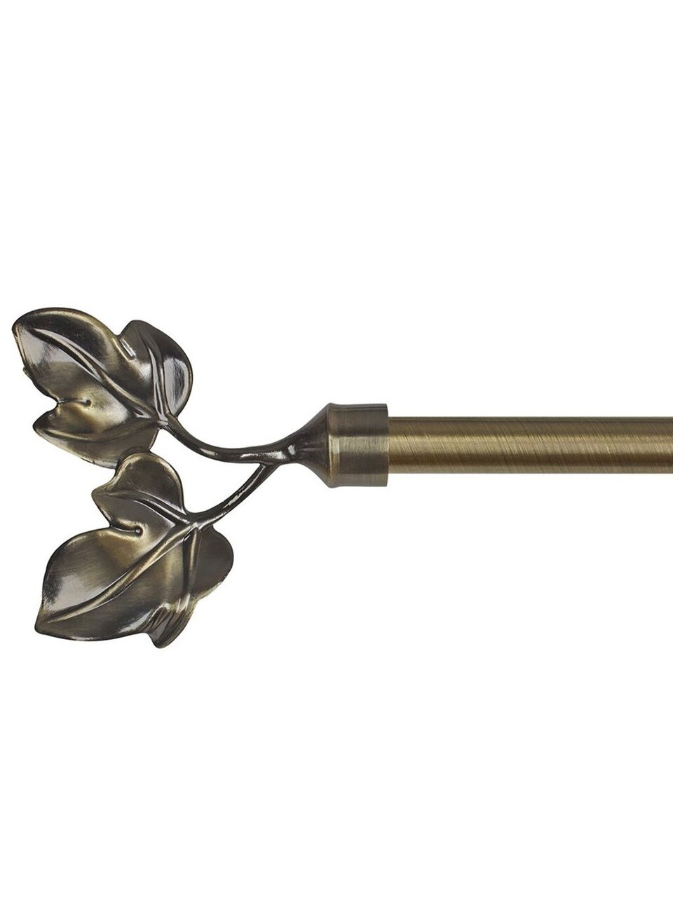 Наконечник карнизный Тоскана, 2 шт, диаметр 16 мм, золото антик, в тубе, СН-16-120-24