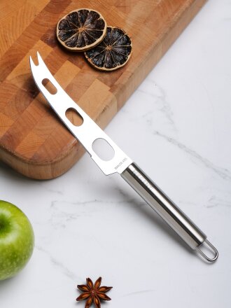 Нож Regent Inox, Linea Presto, для сыра, 24 см, нержавеющая сталь, 93-AC-SO-06