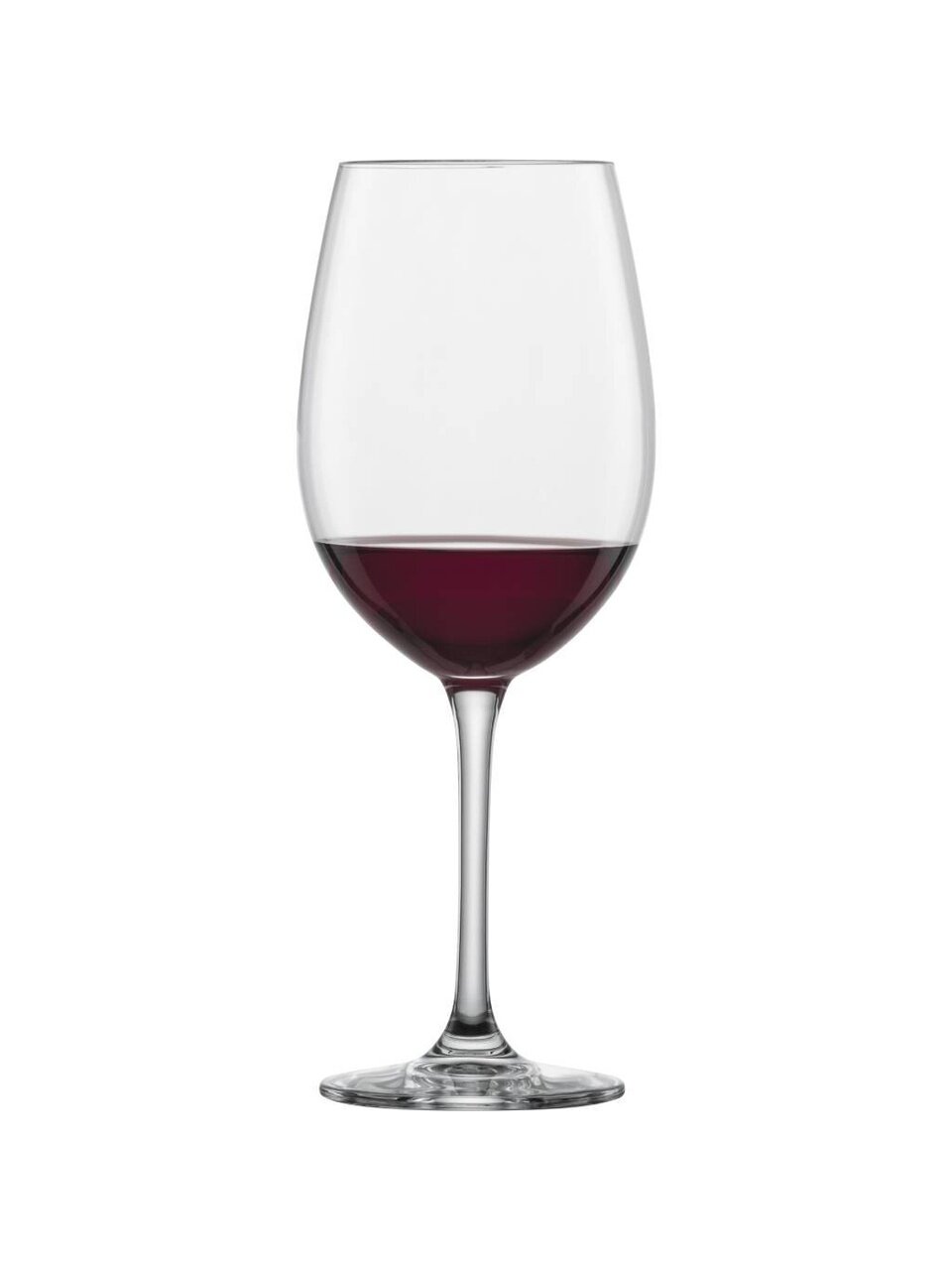 Бокал для вина, 408 мл, хрустальное стекло, 6 шт, Schott Zwiesel, Classico, 106219-6