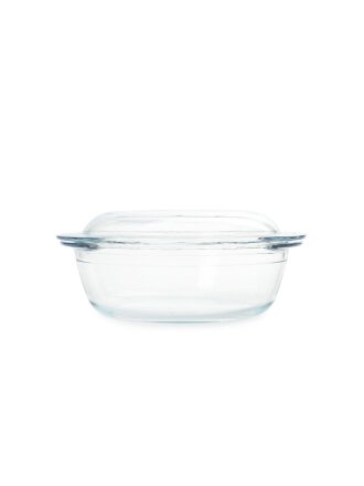 Кастрюля жаропрочное стекло, 3.2 л, стекло жаропрочное, Pyrex, Essentials, 208A000N/2022