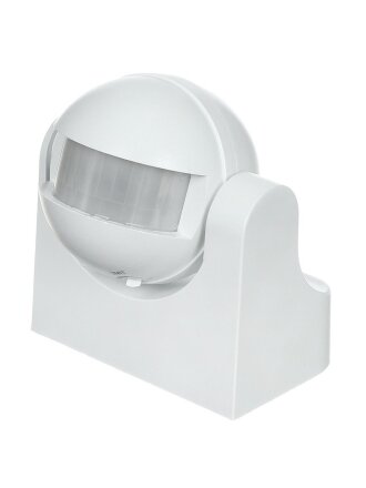 Датчик движения настенный, 1100 Вт, 5-480 с, 12 м, 180 °, IP44, 5+ лк, TDM Electric, ДДС-02, SQ0324-0007