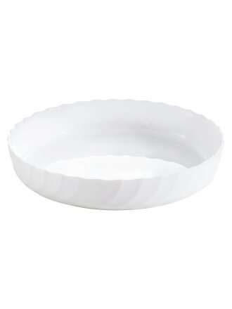 Форма для запекания стеклокерамика, 26х26х4 см, 1.5 л, круглая, Luminarc, Smart Cuisine Trianon, P4021/Q4014