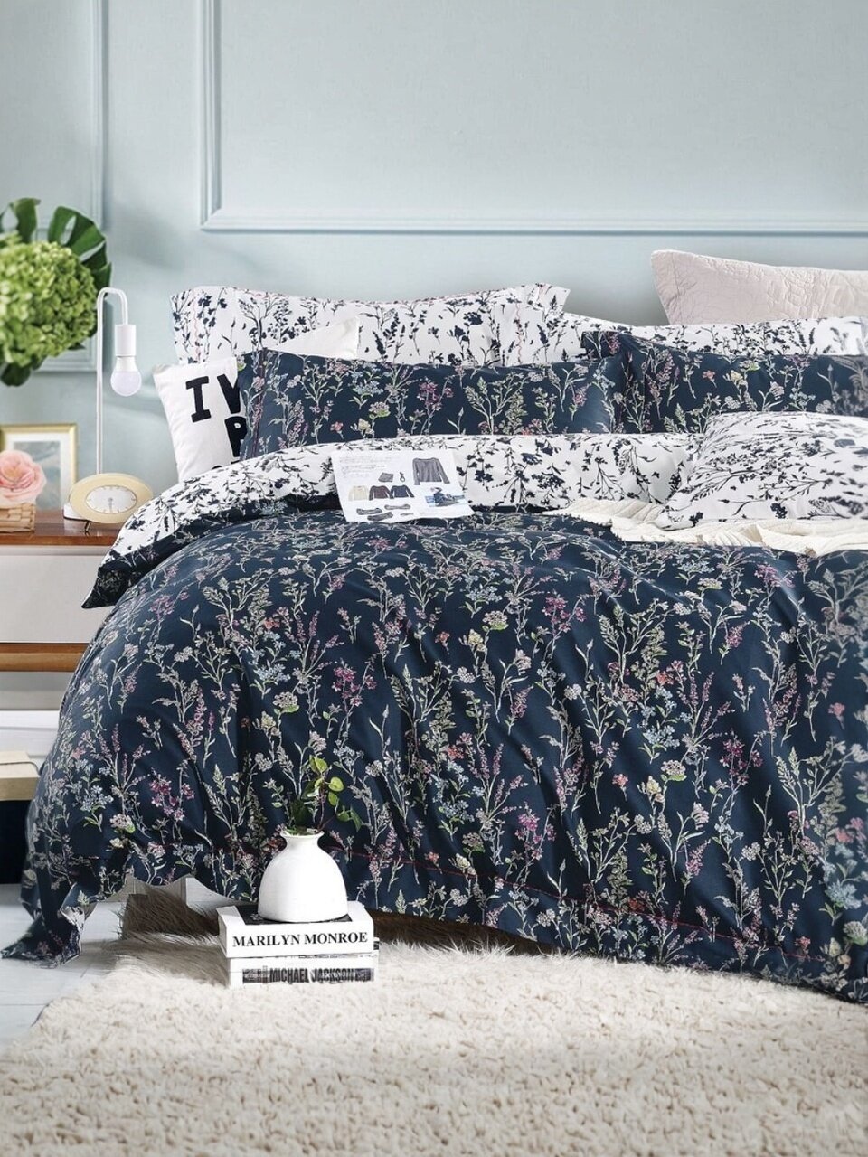 Постельное белье 1.5-спальное, простыня 150х220 см, 2 наволочки 70х70 см, пододеяльник 145х215 см, Cleo, сатин, коллекция Satin Lux, 15/628-SL