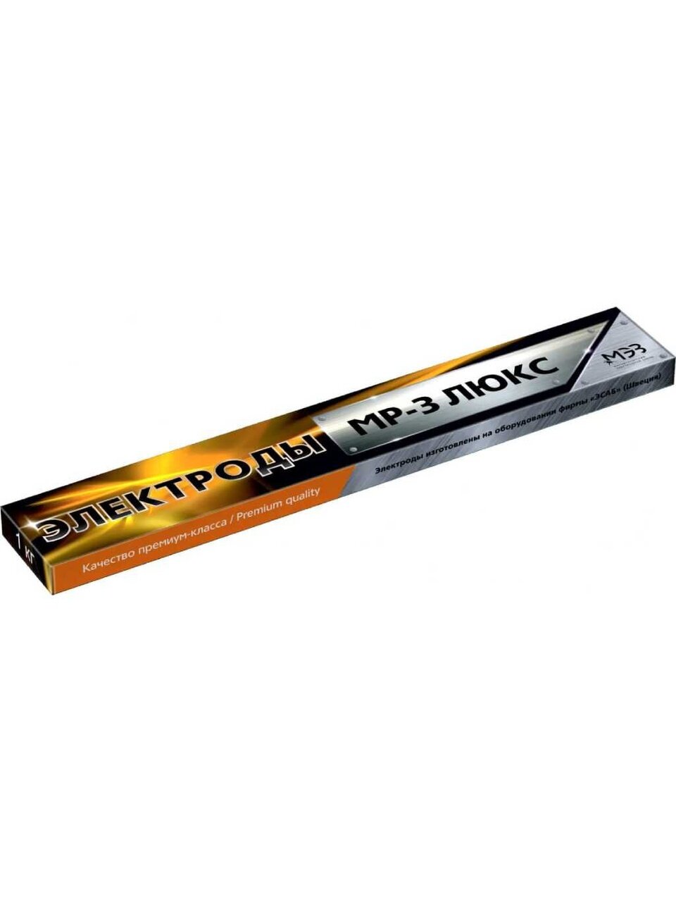 Электроды МЭЗ, МР-3 ЛЮКС, 3 мм, 1 кг, вакуумное крепление