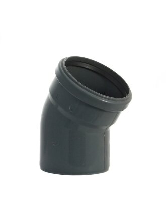 Уголок канализационный 110 мм, 30 °, РосТурПласт, внутренний, 36677