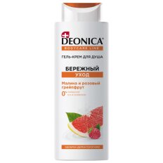 Гель-крем для душа Deonica, Бережный уход, 250 мл Гель-крем для душа Deonica, Бережный уход, 250 мл