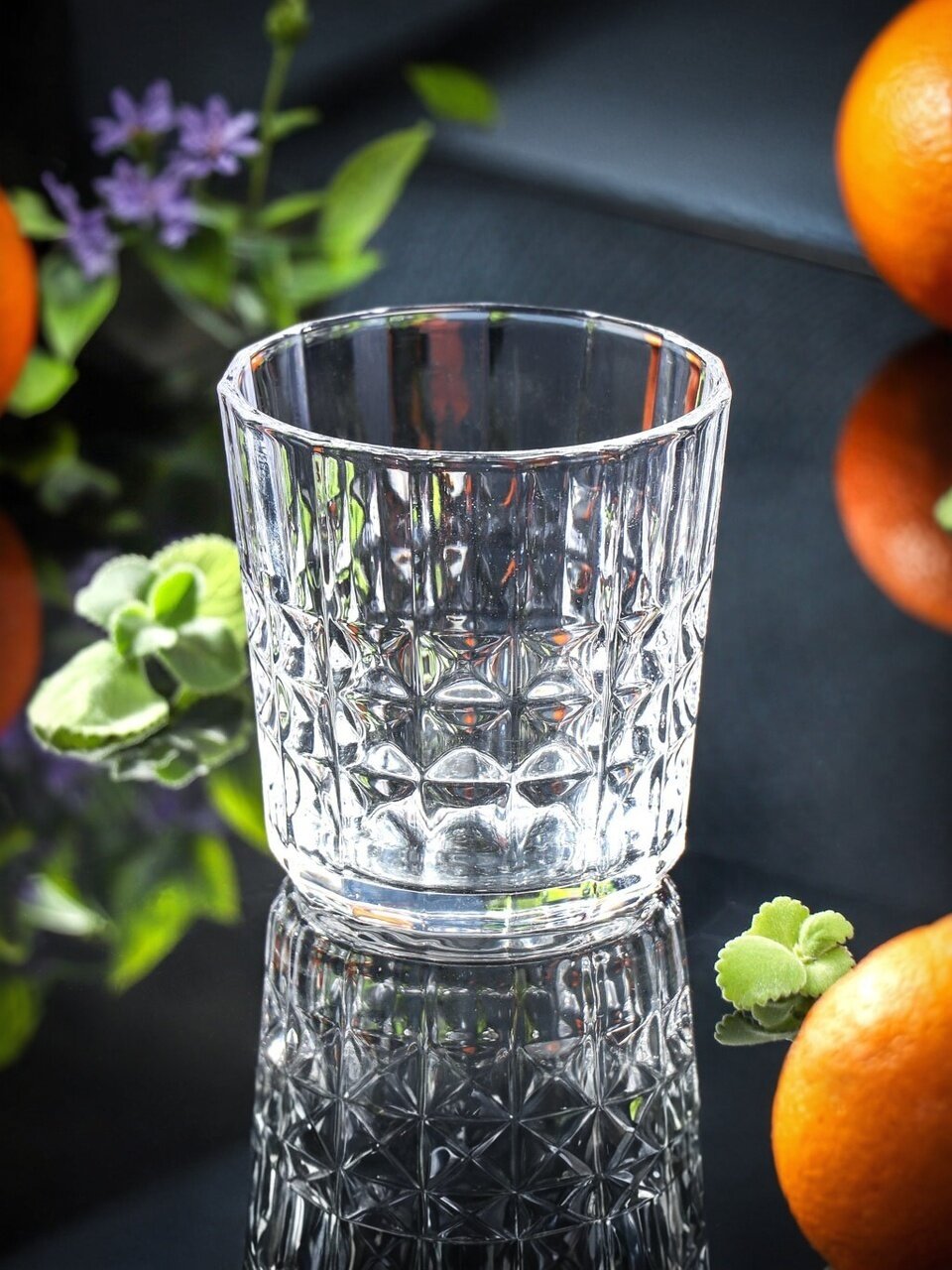 Стакан для виски 380 мл, стекло, Фьюжн, Y6-10331