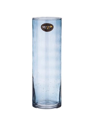 Ваза стекло, настольная, 30 см, Muza, Perfetti Sky, 380-620