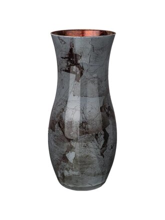 Ваза стекло, настольная, 37 см, Franco, Divina, 316-1463, grey