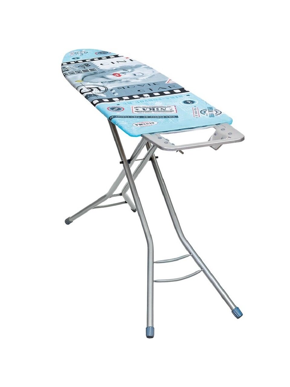 Доска гладильная 112х34.5 см, Стелла Классик 1, подставка для утюга, Nika, СТК1, в ассортименте