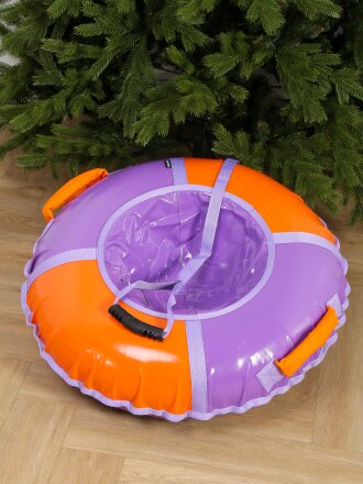 Фиолетово-оранжевый