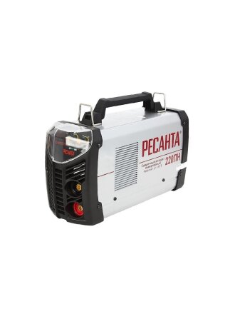 Сварочный аппарат инверторный, Ресанта, САИ-220ПН, 7.8 кВт, 220 А, электрод