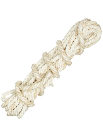 Веревка диаметр 18 мм, хлопок, хозяйственная, 11 м