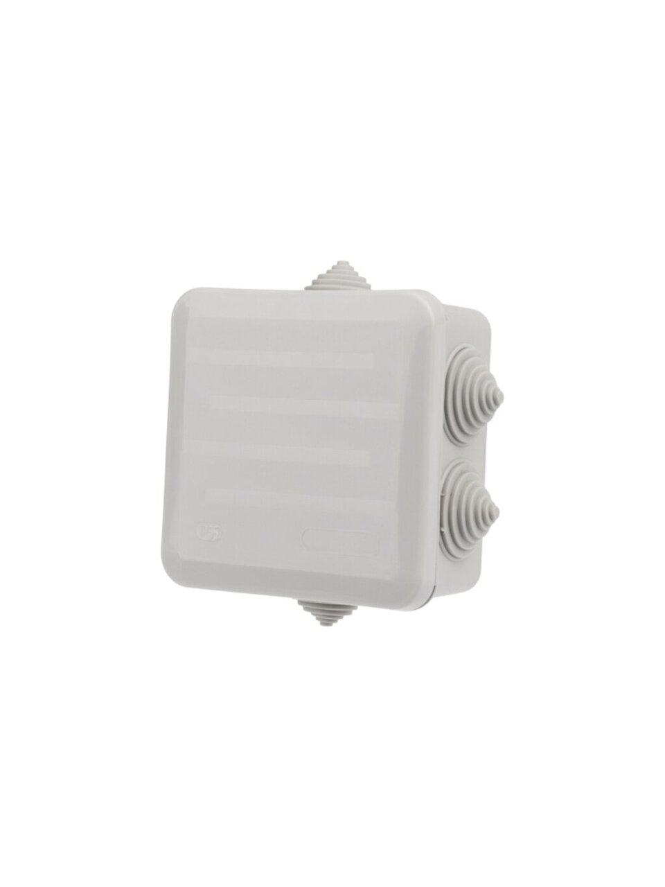 Коробка распаячная, полипропилен, открытая, 100х100х50 мм, Rexant, IP55, 28-3056