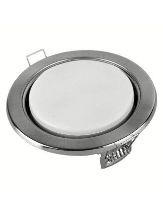 Светильник встраиваемый светодиодный, General Lighting Systems, 50 Вт, GX53, IP20, 10.8х10.8х3.8 см, темно-серый, 432000