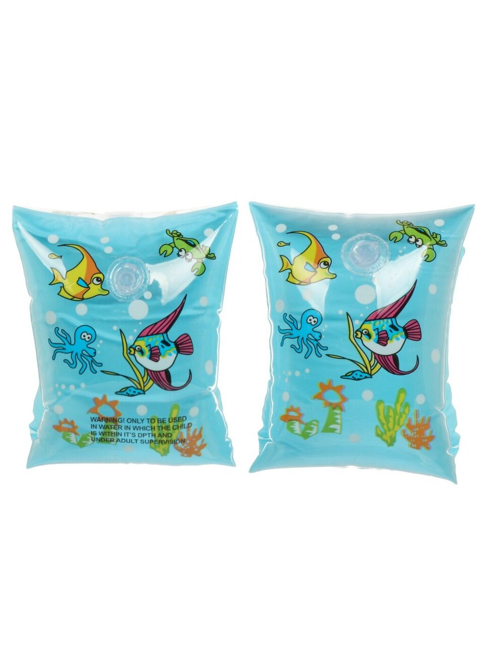 Нарукавники 25 х 15 см, надувные, D090016