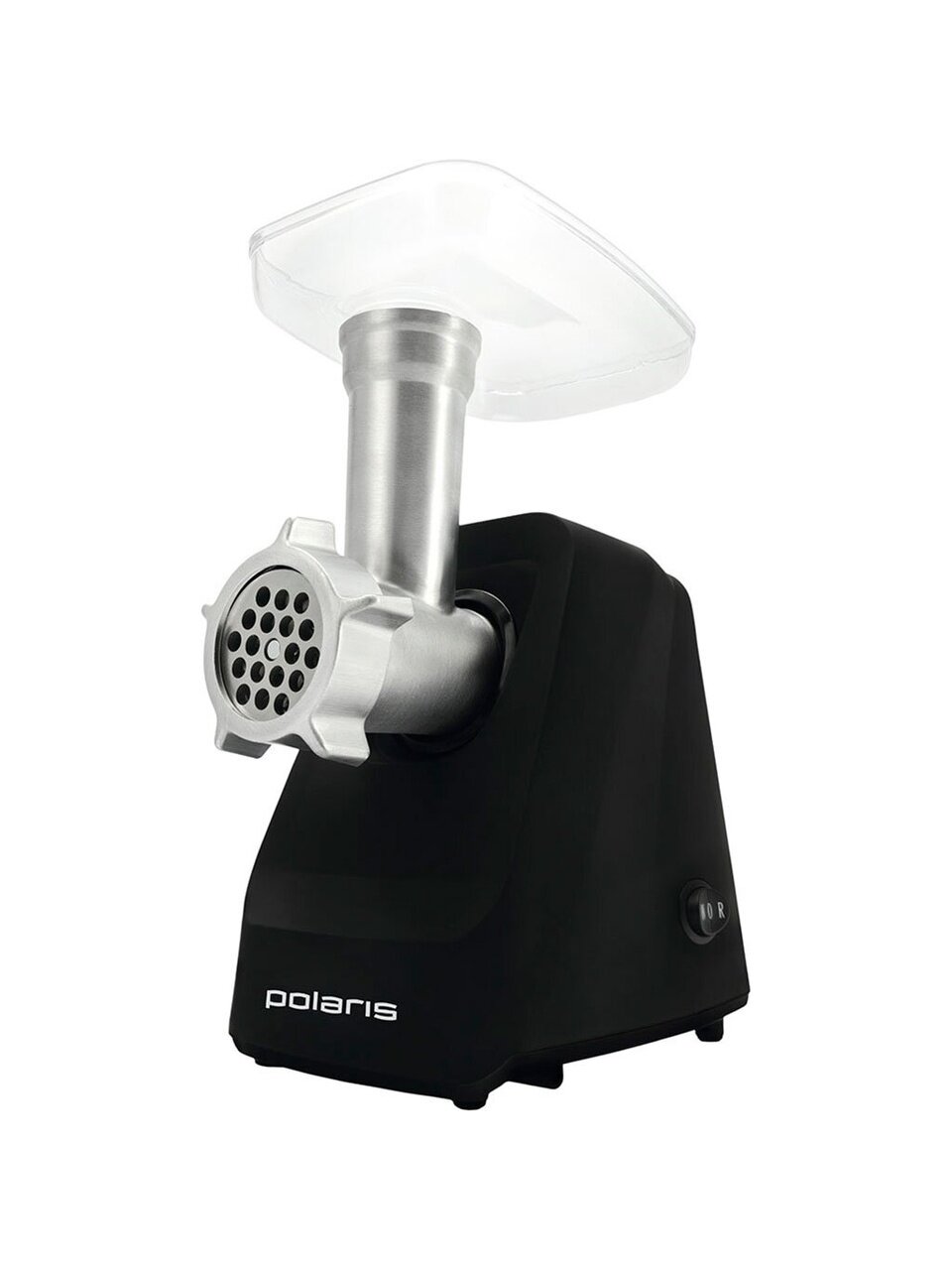 Мясорубка электрическая Polaris, PMG 2078, 2000 Вт, реверс, 2 кг/мин, пластик, черная