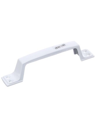 Ручка-скоба РС-100, белая, алюминий