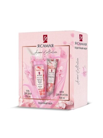 Набор подарочный для женщин, Я самая, гель для душа Soft Delicate 250 мл + крем для рук Soft Delicate 100 мл